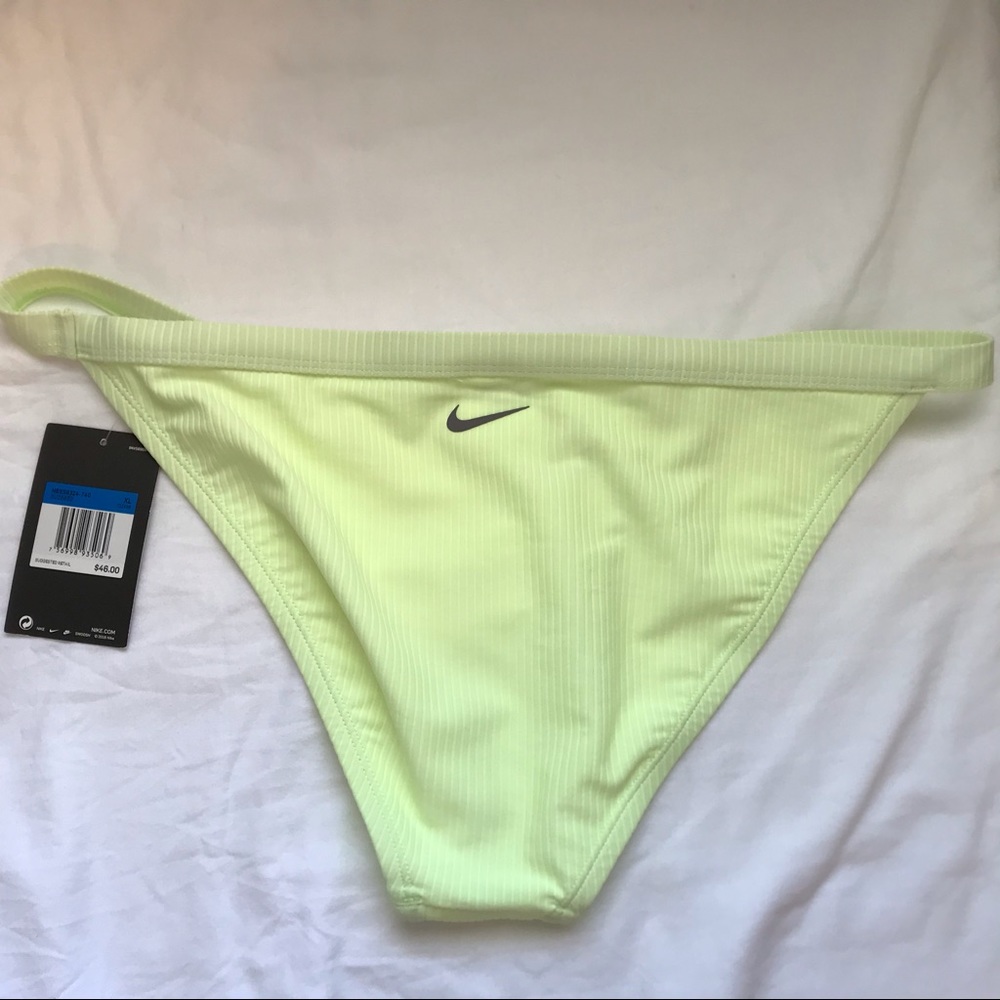 Nike Ribbed Bikini Bottom NWT - Picture 6 of 8
